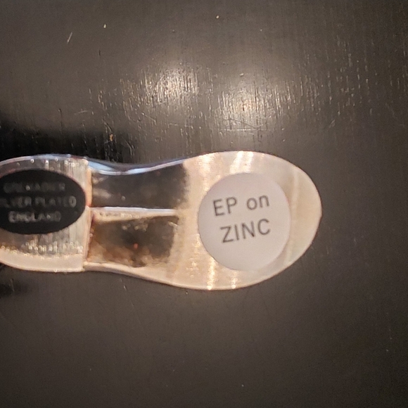 Vintage Silver Plated Grenadier Riding Boots Shot Measures NIB - Picture 3 of 6